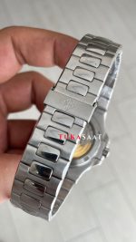 Patek Philippe Nautilus 5711 Silver 40mm Siyah Kadran KING Factory