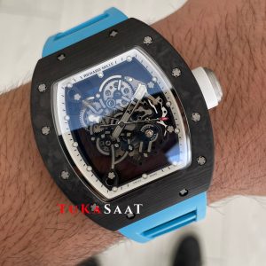 Richard Mille RM055 Bubba Watson Yas Marina Circuit Carbon TPT Titanium Tiffany KU Factory