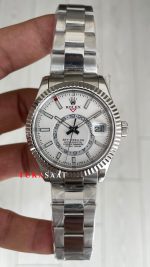 Rolex Sky Dweller Beyaz 336934 Oyster 42mm Swiss ETA ZF Factory
