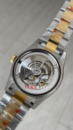Rolex Sky Dweller Champagne 336933 Oyster Two Tone Gold 42mm ETA Swiss ZF Factory