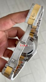 Rolex Sky Dweller Champagne 336933 Oyster Two Tone Gold 42mm ETA Swiss ZF Factory