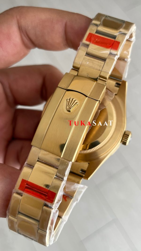 Rolex Sky Dweller Champagne 336938 Oyster Gold 42mm ETA Swiss ZF Factory
