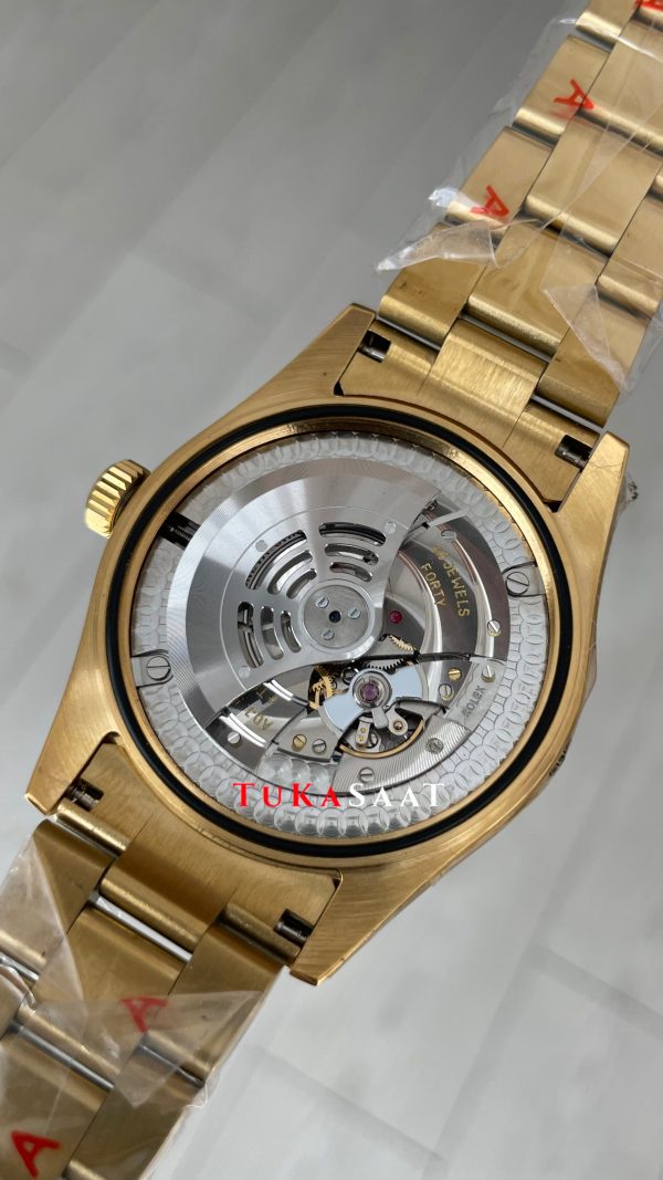 Rolex Sky Dweller Champagne 336938 Oyster Gold 42mm ETA Swiss ZF Factory