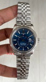 Rolex Sky Dweller Mavi 336934 Jubilee 42mm ETA Swiss ZF Factory