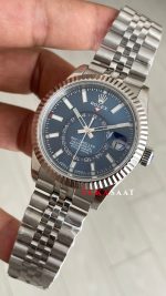 Rolex Sky Dweller Mavi 336934 Jubilee 42mm ETA Swiss ZF Factory