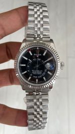 Rolex Sky Dweller Siyah 336934 Jubilee 42mm ETA Swiss ZF Factory