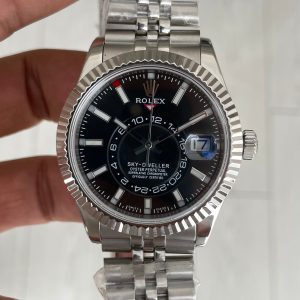 Rolex Sky Dweller Siyah 336934 Jubilee 42mm ETA Swiss ZF Factory
