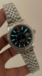 Rolex Sky Dweller Siyah 336934 Jubilee 42mm ETA Swiss ZF Factory
