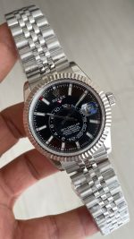 Rolex Sky Dweller Siyah 336934 Jubilee 42mm ETA Swiss ZF Factory