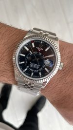 Rolex Sky Dweller Siyah 336934 Jubilee 42mm ETA Swiss ZF Factory