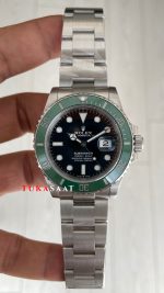 Rolex Submariner Starbucks 126610LV 41mm DD3235 Super Clone Swiss ETA Saat VS Factory V2
