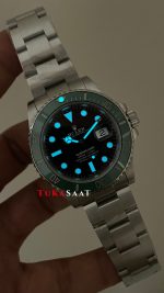 Rolex Submariner Starbucks 126610LV 41mm DD3235 Super Clone Swiss ETA Saat VS Factory V2