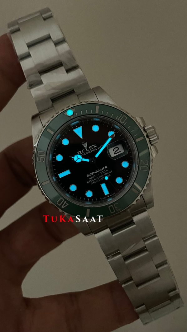 Rolex Submariner Starbucks 126610LV 41mm DD3235 Super Clone Swiss ETA Saat VS Factory V2 Rolex Submariner Starbucks 126610LV 41mm DD3235 Super Clone Swiss ETA Saat VS Factory V2