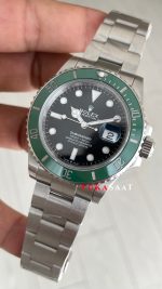 Rolex Submariner Starbucks 126610LV 41mm DD3235 Super Clone Swiss ETA Saat VS Factory V2