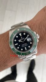 Rolex Submariner Starbucks 126610LV 41mm DD3235 Super Clone Swiss ETA Saat VS Factory V2