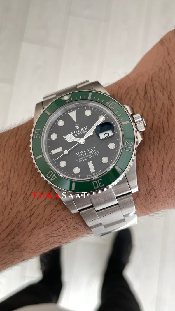 Rolex Submariner Starbucks 126610LV 41mm DD3235 Super Clone Swiss ETA Saat VS Factory V2 Rolex Submariner Starbucks 126610LV 41mm DD3235 Super Clone Swiss ETA Saat VS Factory V2