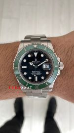 Rolex Submariner Starbucks 126610LV 41mm DD3235 Super Clone Swiss ETA Saat VS Factory V2