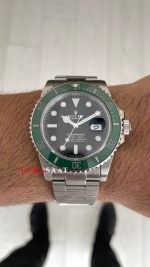 Rolex Submariner Starbucks 126610LV 41mm DD3235 Super Clone Swiss ETA Saat VS Factory V2