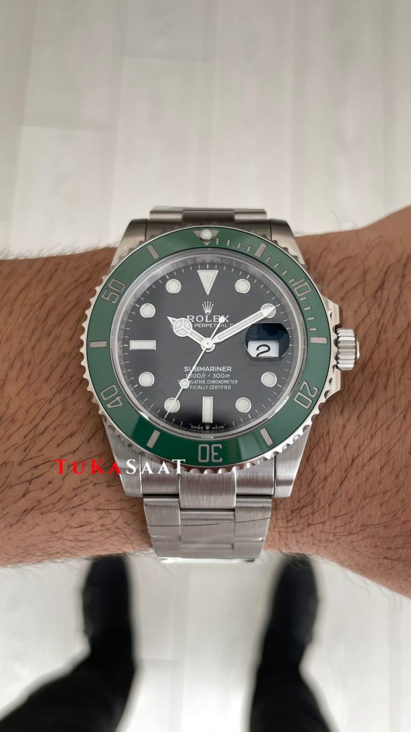 Rolex Submariner Starbucks 126610LV 41mm DD3235 Super Clone Swiss ETA Saat VS Factory V2 Rolex Submariner Starbucks 126610LV 41mm DD3235 Super Clone Swiss ETA Saat VS Factory V2