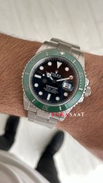 Rolex Submariner Starbucks 126610LV 41mm DD3235 Super Clone Swiss ETA Saat VS Factory V2