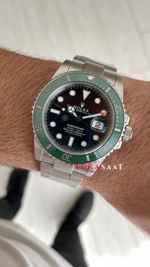 Rolex Submariner Starbucks 126610LV 41mm DD3235 Super Clone Swiss ETA Saat VS Factory V2 Rolex Submariner Starbucks 126610LV 41mm DD3235 Super Clone Swiss ETA Saat VS Factory V2