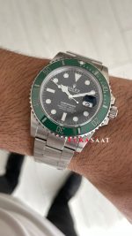 Rolex Submariner Starbucks 126610LV 41mm DD3235 Super Clone Swiss ETA Saat VS Factory V2