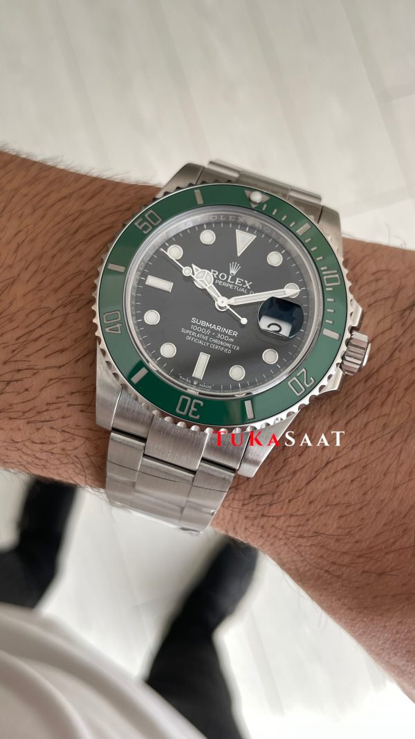 Rolex Submariner Starbucks 126610LV 41mm DD3235 Super Clone Swiss ETA Saat VS Factory V2 Rolex Submariner Starbucks 126610LV 41mm DD3235 Super Clone Swiss ETA Saat VS Factory V2