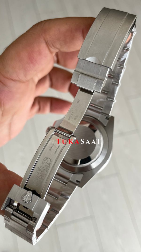 Rolex Submariner Starbucks 126610LV 41mm DD3235 Super Clone Swiss ETA Saat VS Factory V2 Rolex Submariner Starbucks 126610LV 41mm DD3235 Super Clone Swiss ETA Saat VS Factory V2
