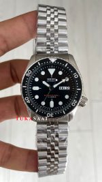 Seiko SKX007J Diver 200M Jubilee Siyah Kadran 42mm