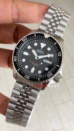 Seiko SKX007J Diver 200M Jubilee Siyah Kadran 42mm