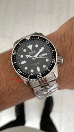 Seiko SKX007J Diver 200M Jubilee Siyah Kadran 42mm