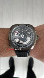Seven Friday V Series V3/01 PVD Black 44mm