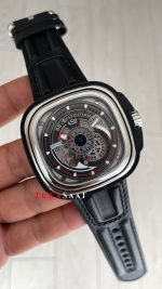 SevenFriday P Series Hot Rod P3/03 Silver 47mm
