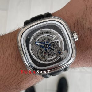 SevenFriday S Series S1/01 Silver 47mm