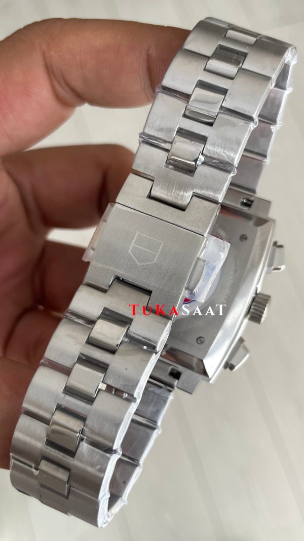 TAG Heuer Monaco Gulf Siyah 40mm Replika Saat TAG Heuer Monaco Gulf Siyah 40mm Replika Saat