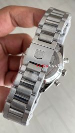 TAG Heuer Porsche Carrera Chronograph Mavi 40mm Replika Saat