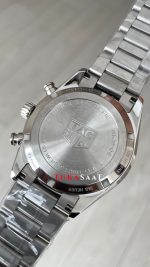 TAG Heuer Porsche Carrera Chronograph Mavi 40mm Replika Saat