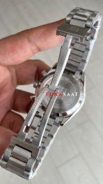 TAG Heuer Porsche Carrera Chronograph Mavi 40mm Replika Saat