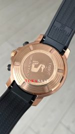 Tissot Seastar 1000 Chronograph Rose 45mm Siyah Kadran