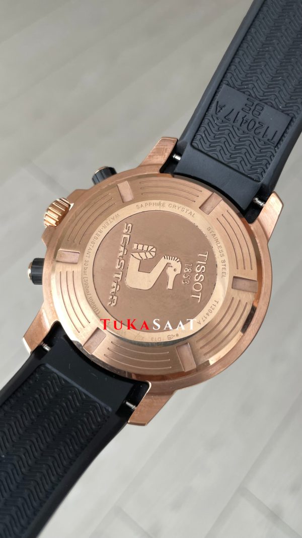 Tissot Seastar 1000 Chronograph Rose 45mm Siyah Kadran Tissot Seastar 1000 Chronograph Rose 45mm Siyah Kadran