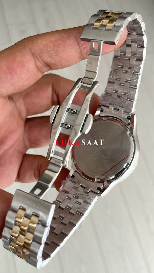 Versace Hellenyium Yeşil 42mm Two Tone Gold