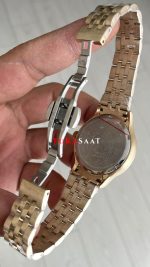 Versace V Code Siyah 35mm Gold Kadın Saati