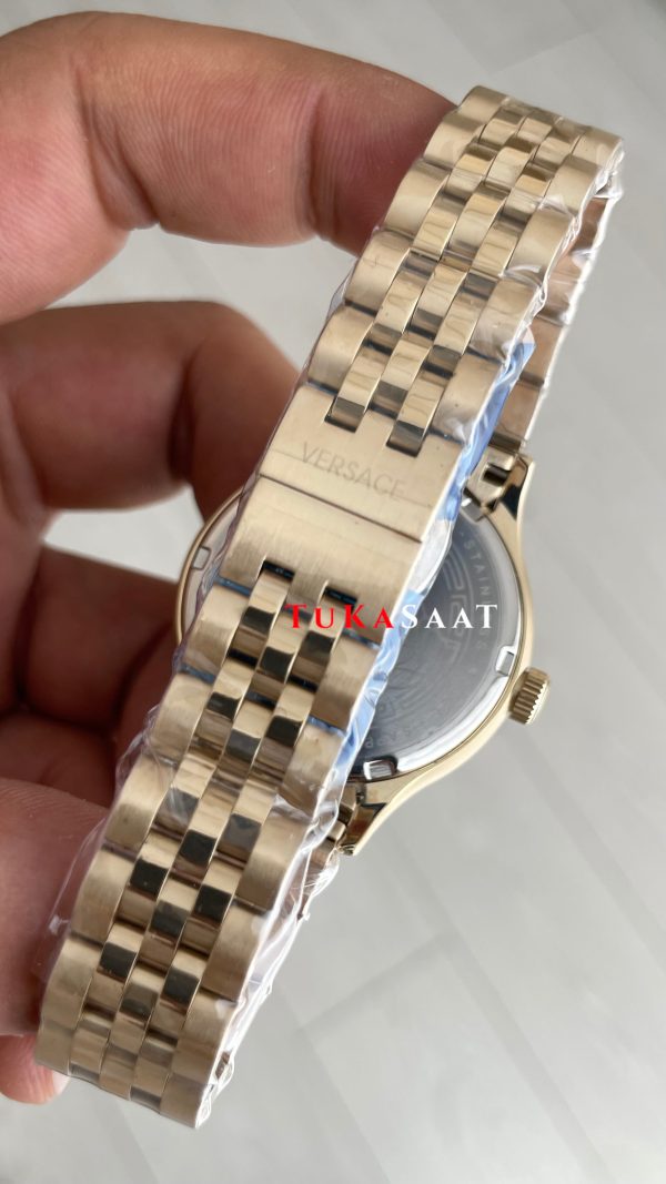 Versace V Code Siyah 35mm Gold Kadın Saati